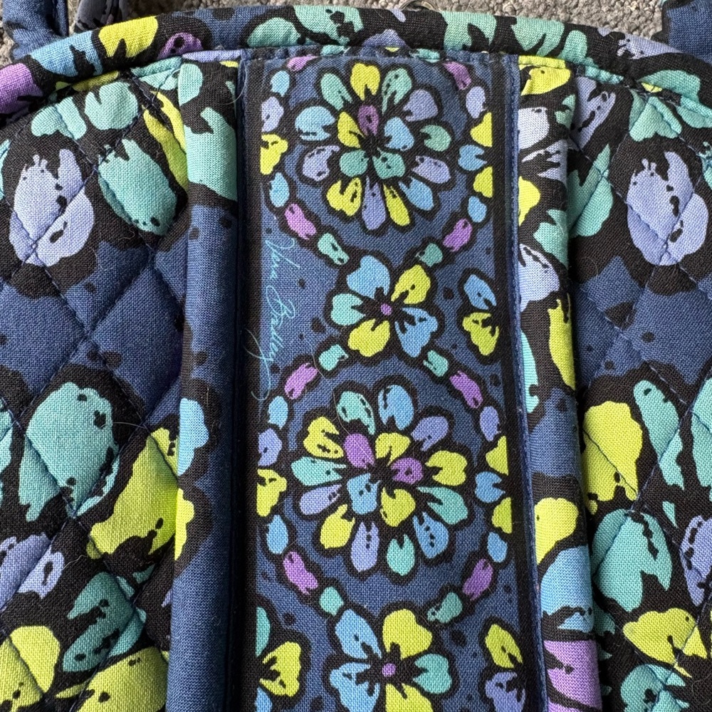 Vera Bradley Multicolor Floral Tote - Picture 3 of 7